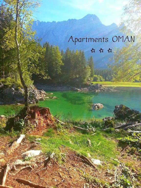Apartments Oman Краньска Гора Экстерьер фото